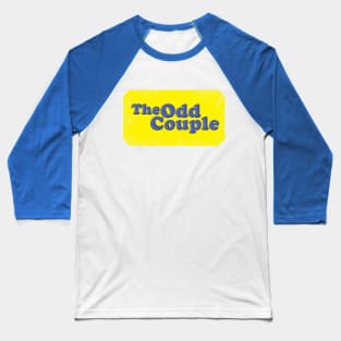 The Odd Couple Baseball T-Shirt